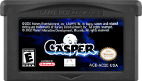 Casper GameBoy Advance US box art